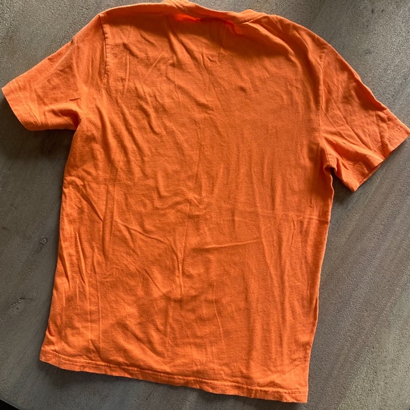 Puma Orange T-Shirt Men's Medium -I4 - Picture 3 of 3